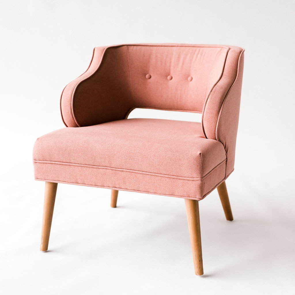 Beautiful Event Rentals pink accent chair