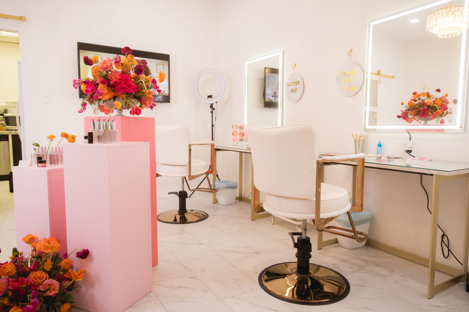 Brite Beauty's Glamorous Salon Grand Opening Render Events