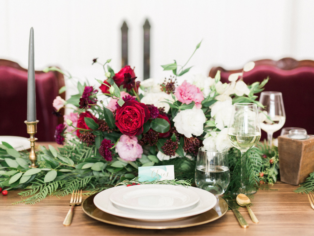 DFW Wedding Decor | Easy Valentine's Dinner Styling Tips