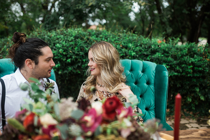Dallas Fort Worth Wedding Rentals | Engagement Photo Styling