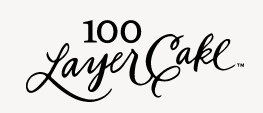 100 layer cake logo