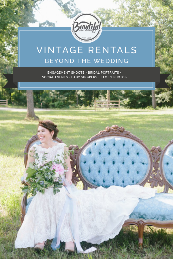 Vintage Rentals Dallas | Beautiful Event Rentals