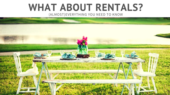What about rentals?
